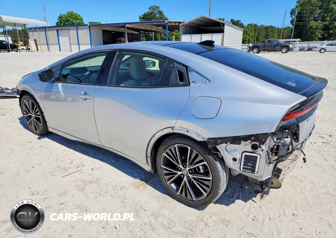 2023 Toyota Prius Xle VIN:JTDACAAU2P3003784 - 2
