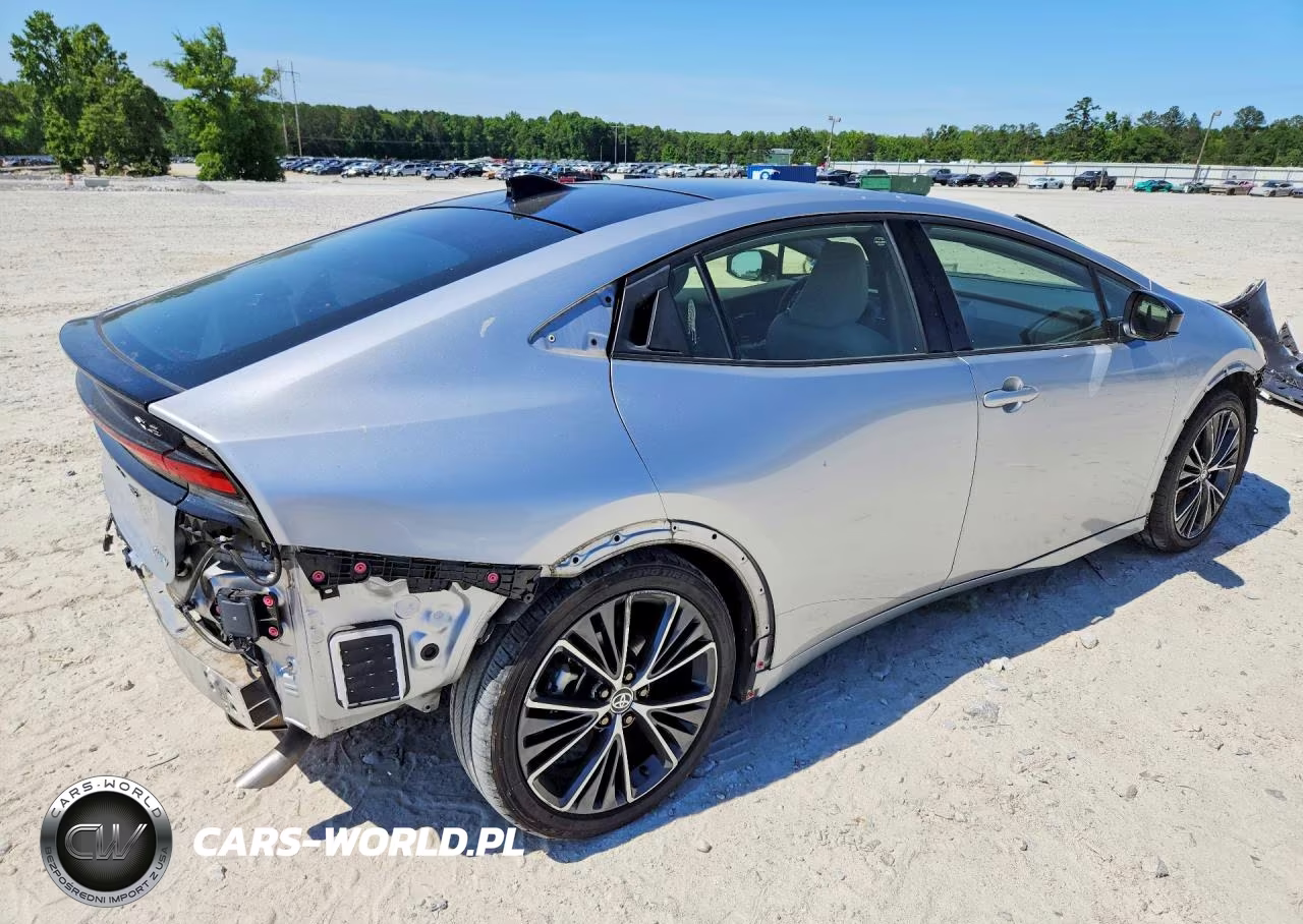 2023 Toyota Prius Xle VIN:JTDACAAU2P3003784 - 3