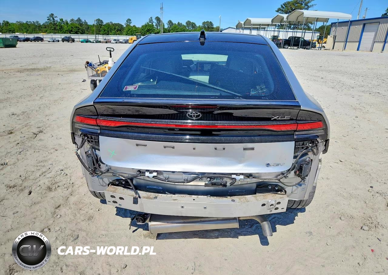 2023 Toyota Prius Xle VIN:JTDACAAU2P3003784 - 6