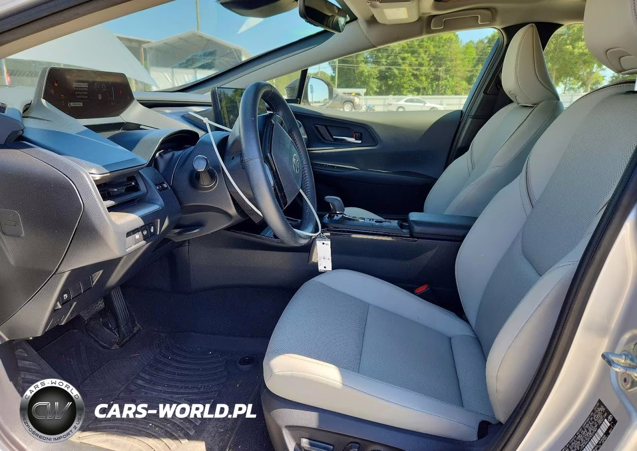 2023 Toyota Prius Xle VIN:JTDACAAU2P3003784 - 7