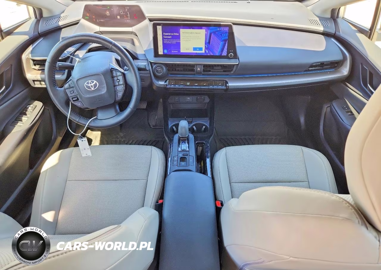 2023 Toyota Prius Xle VIN:JTDACAAU2P3003784 - 8