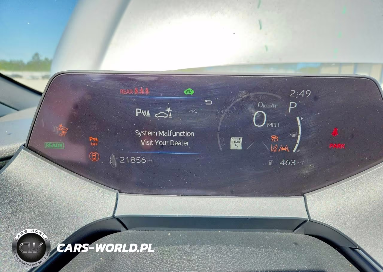 2023 Toyota Prius Xle VIN:JTDACAAU2P3003784 - 9