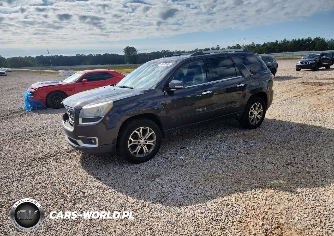 2016 GMC Acadia Slt-1