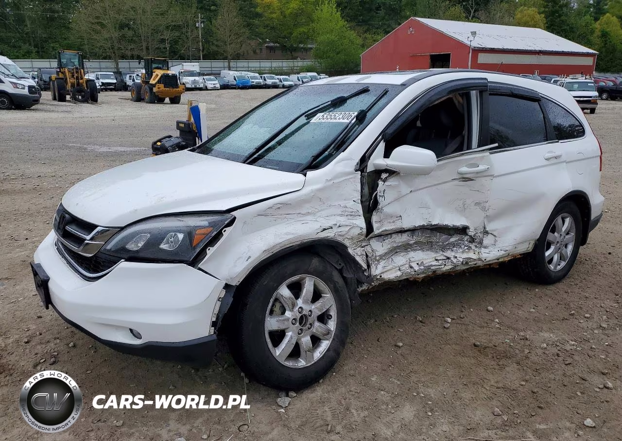 2011 Honda Cr-V Exl
