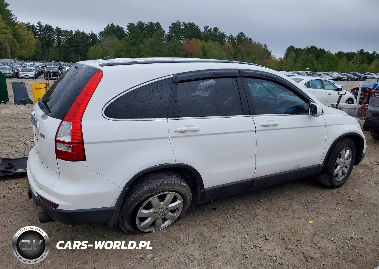 2011 Honda Cr-V Exl VIN:5J6RE4H79BL035990 - 3