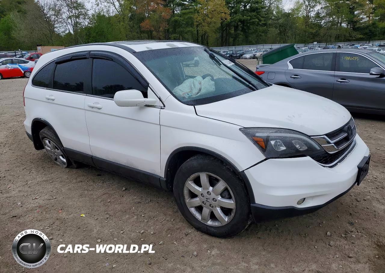 2011 Honda Cr-V Exl VIN:5J6RE4H79BL035990 - 4