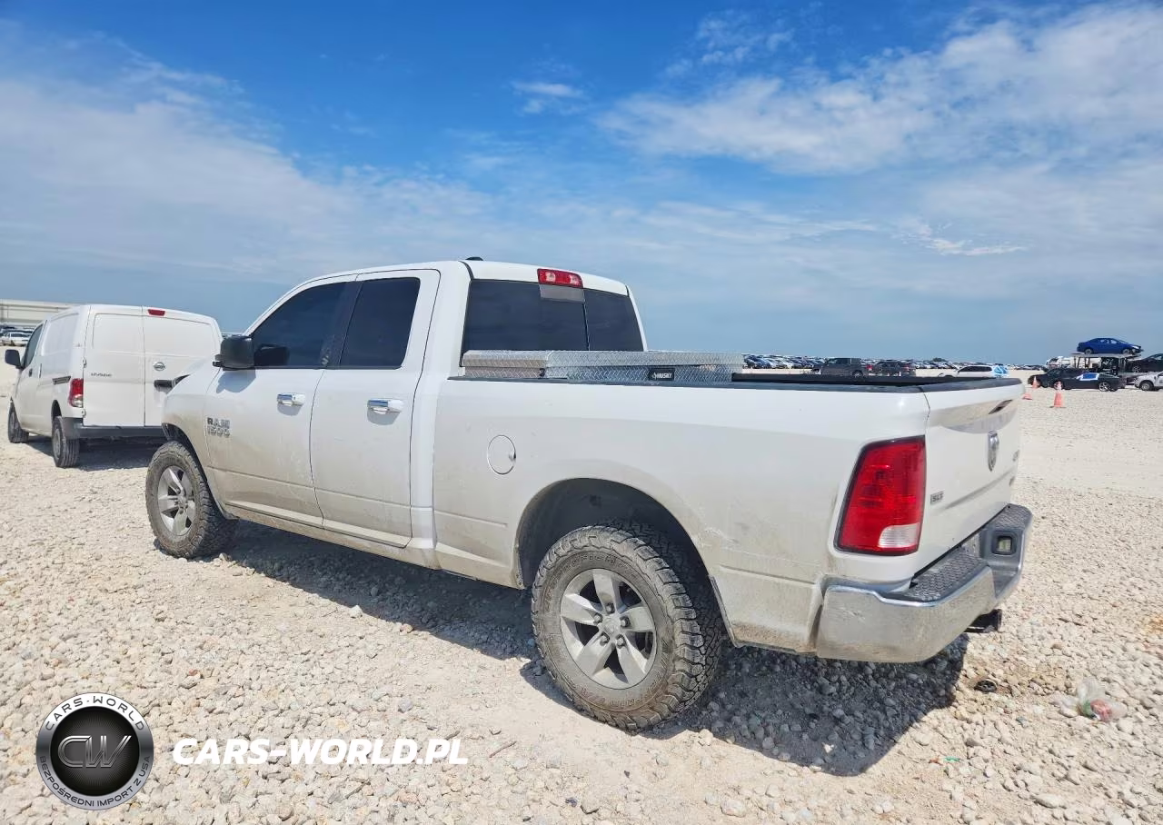 2017 Ram 1500 Slt VIN:1C6RR7GG5HS748663 - 2