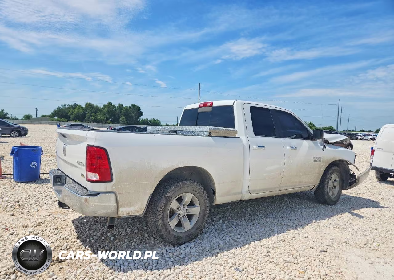 2017 Ram 1500 Slt VIN:1C6RR7GG5HS748663 - 3