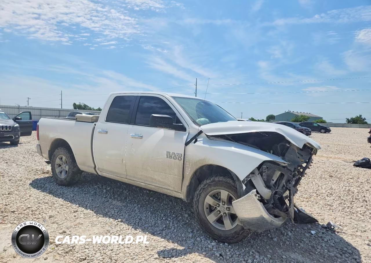 2017 Ram 1500 Slt VIN:1C6RR7GG5HS748663 - 4