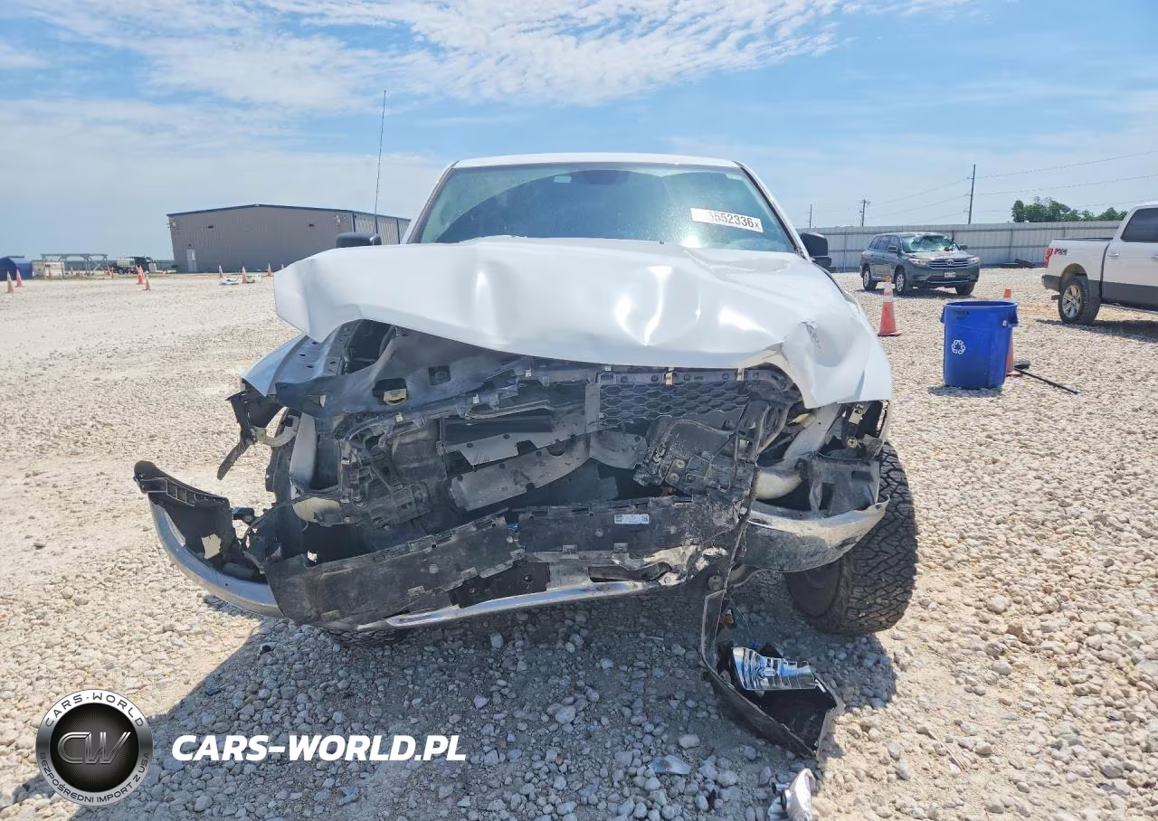 2017 Ram 1500 Slt VIN:1C6RR7GG5HS748663 - 5