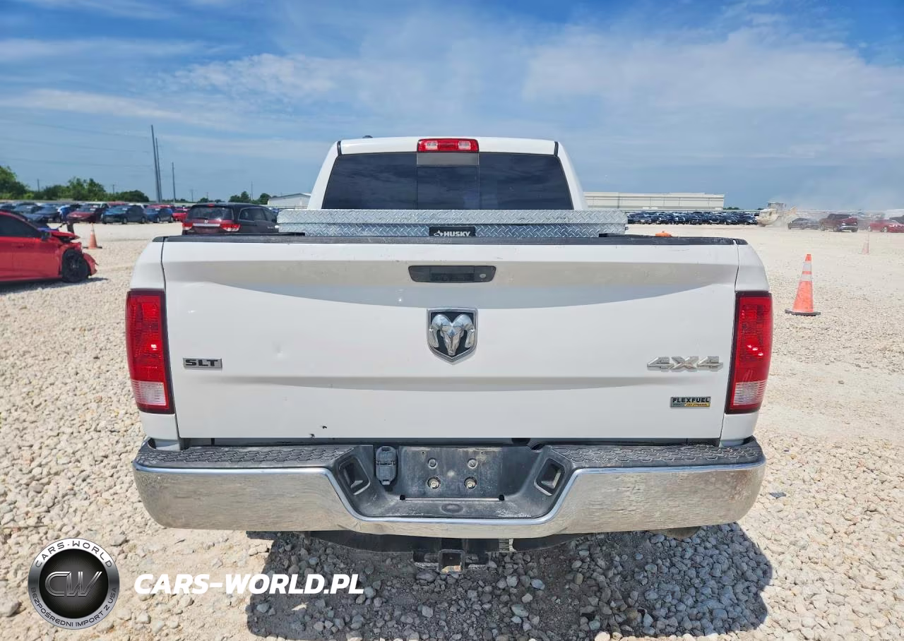 2017 Ram 1500 Slt VIN:1C6RR7GG5HS748663 - 6