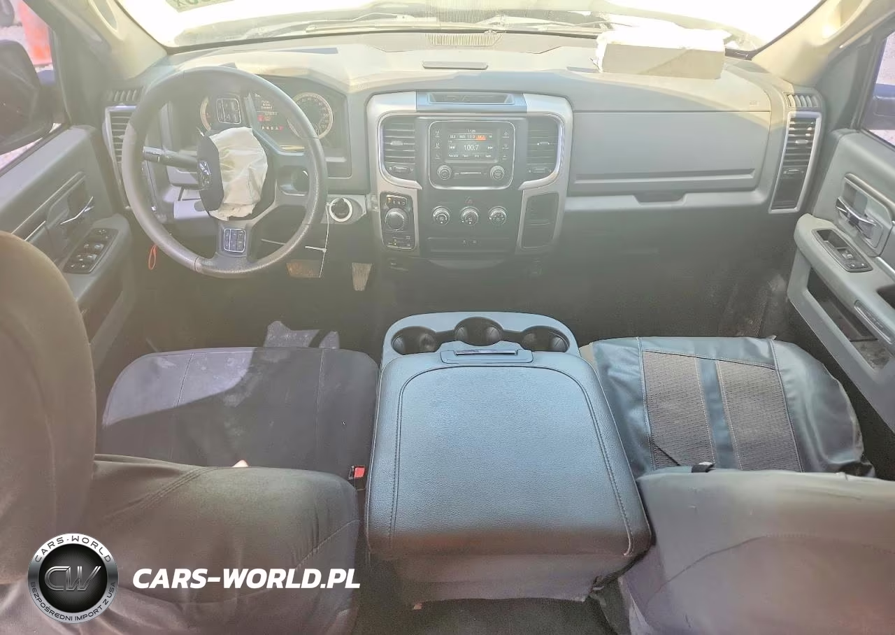 2017 Ram 1500 Slt VIN:1C6RR7GG5HS748663 - 8