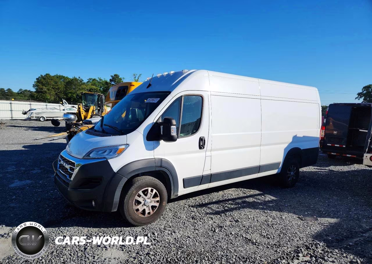 2024 Ram Promaster 3500 Delivery Van – zdjęcie 1 z 13