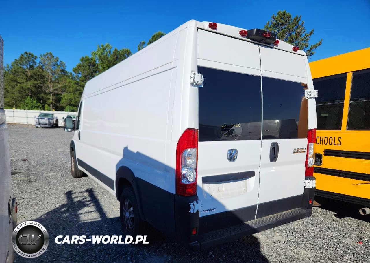 2024 Ram Promaster 3500 Delivery Van VIN:3C6MRVJG8RE144049 - 2