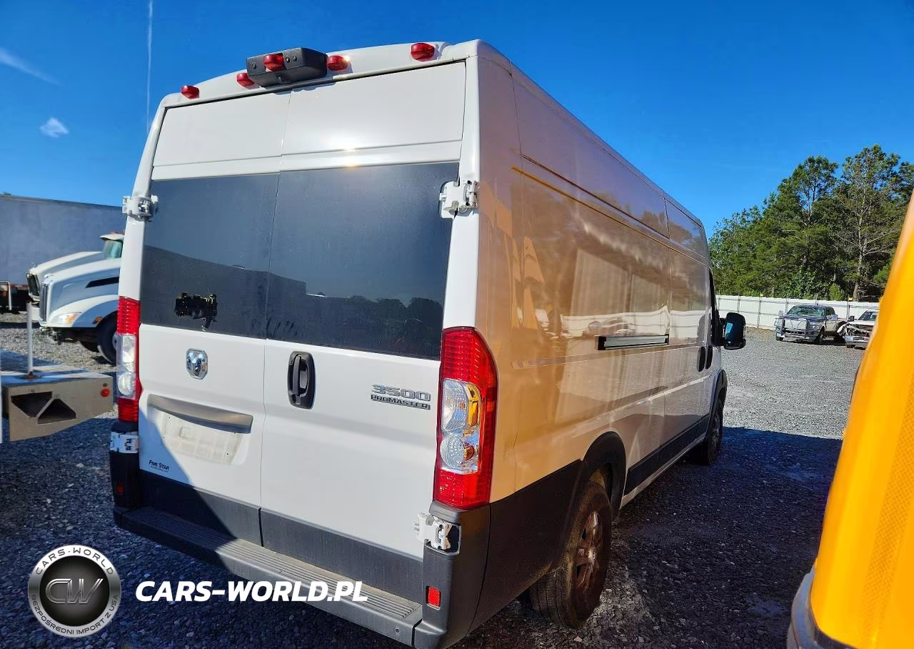 2024 Ram Promaster 3500 Delivery Van VIN:3C6MRVJG8RE144049 - 3