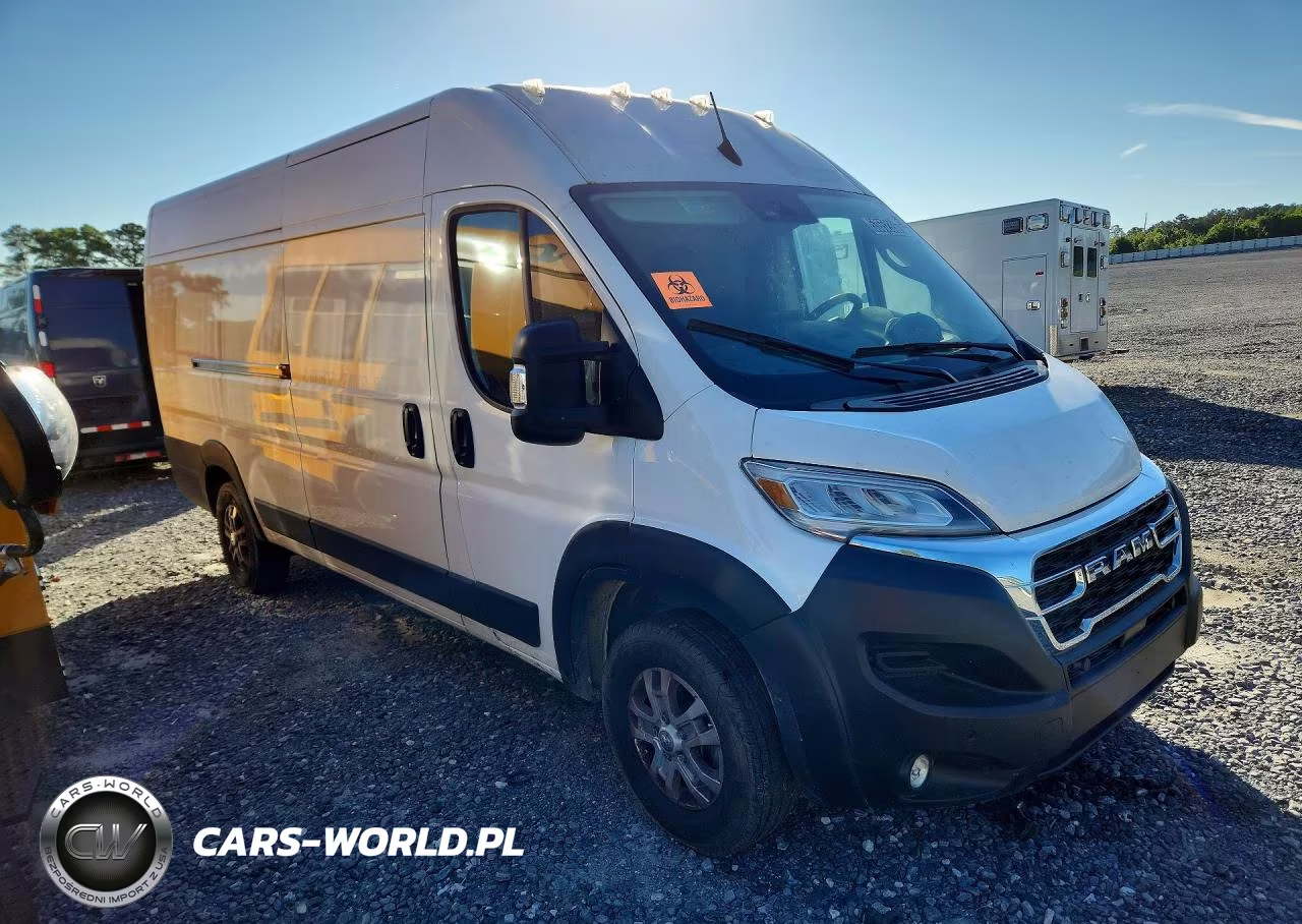 2024 Ram Promaster 3500 Delivery Van VIN:3C6MRVJG8RE144049 - 4