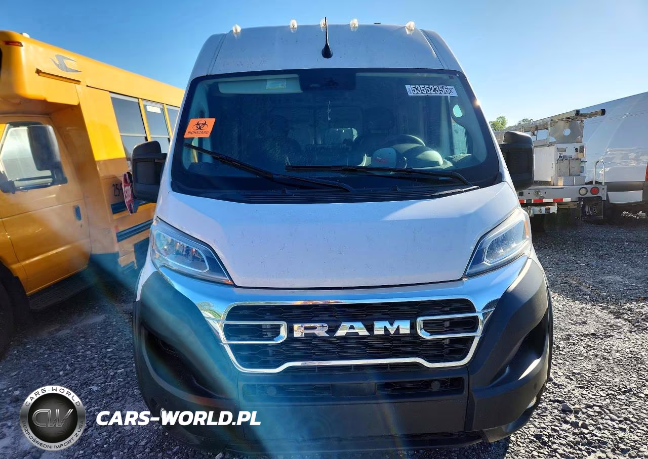 2024 Ram Promaster 3500 Delivery Van VIN:3C6MRVJG8RE144049 - 5