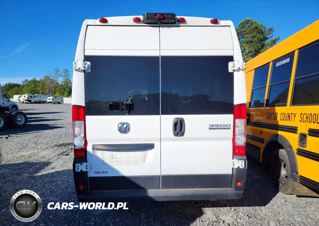 2024 Ram Promaster 3500 Delivery Van VIN:3C6MRVJG8RE144049 - 6