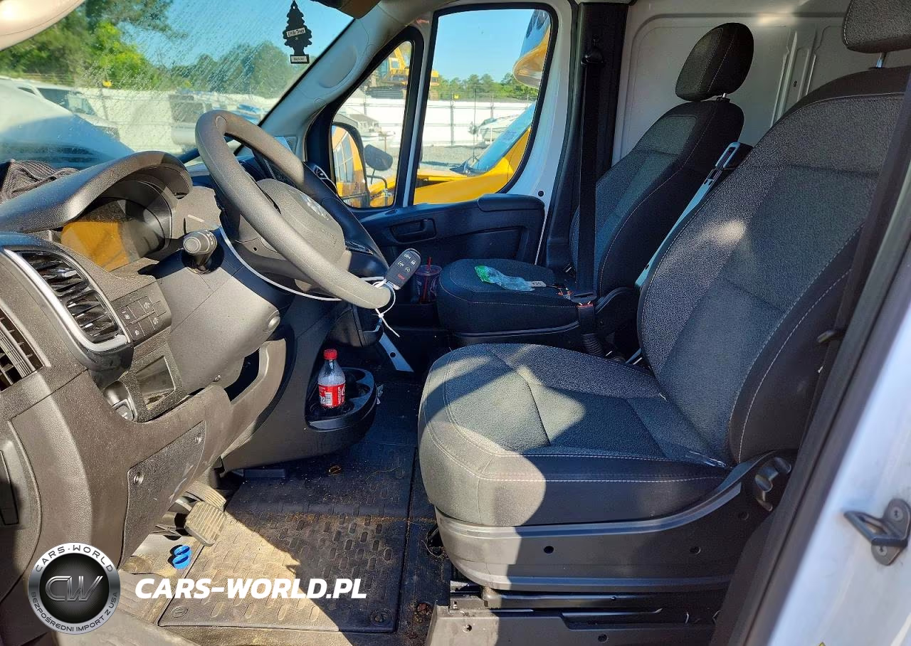 2024 Ram Promaster 3500 Delivery Van VIN:3C6MRVJG8RE144049 - 7