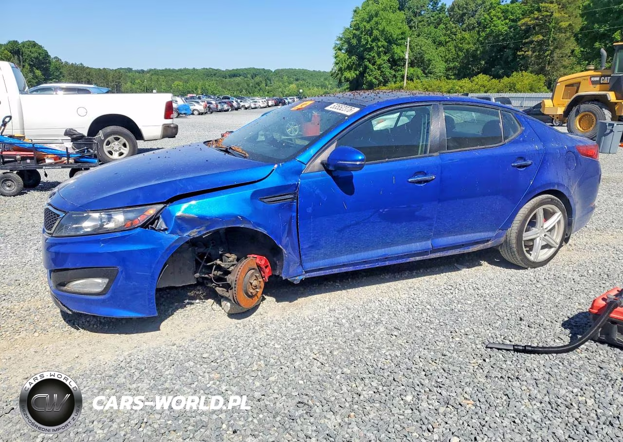2012 Kia Optima Sx