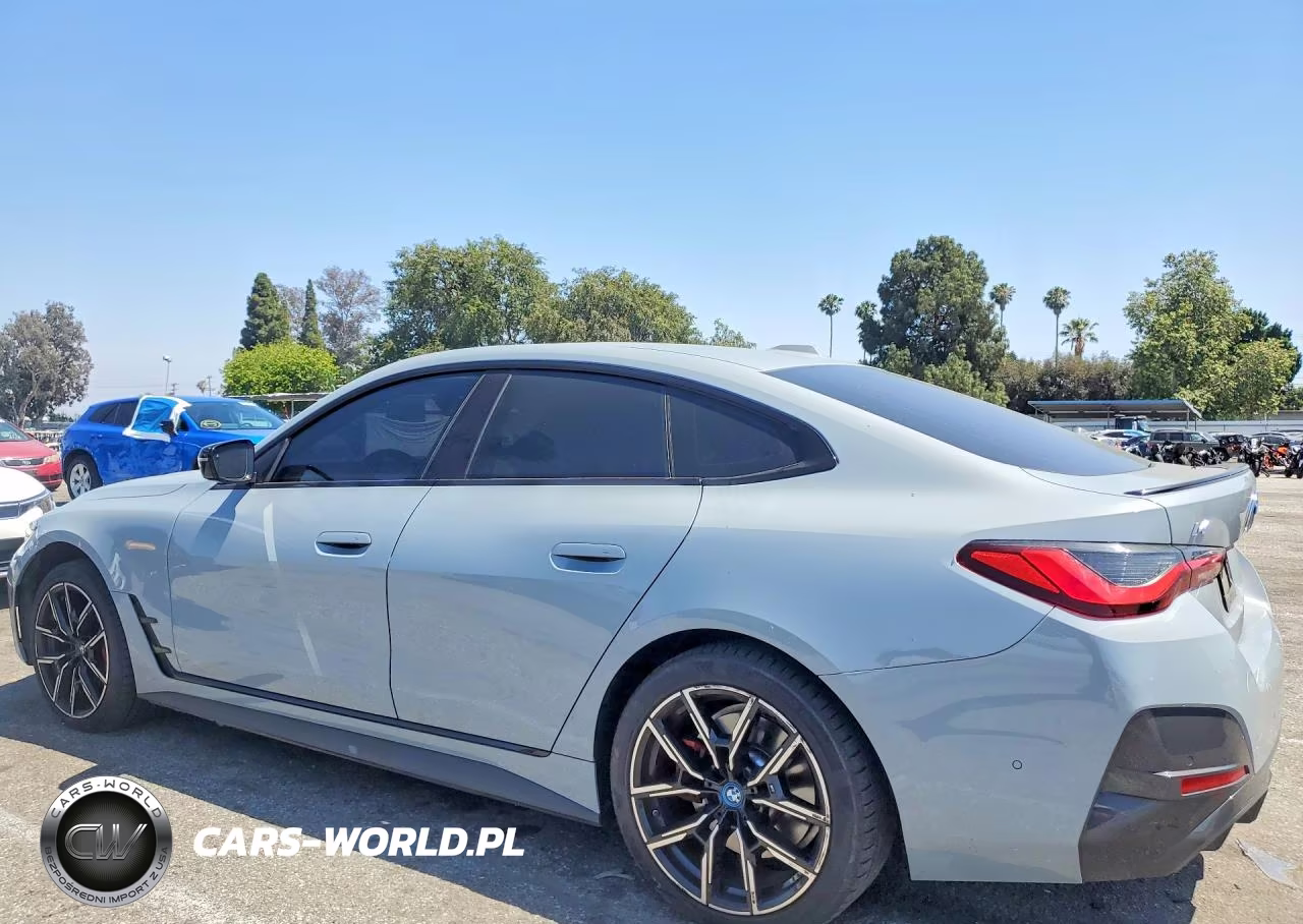2024 BMW I4 Edrive 35 VIN:WBY43AW04RFS79810 - 2