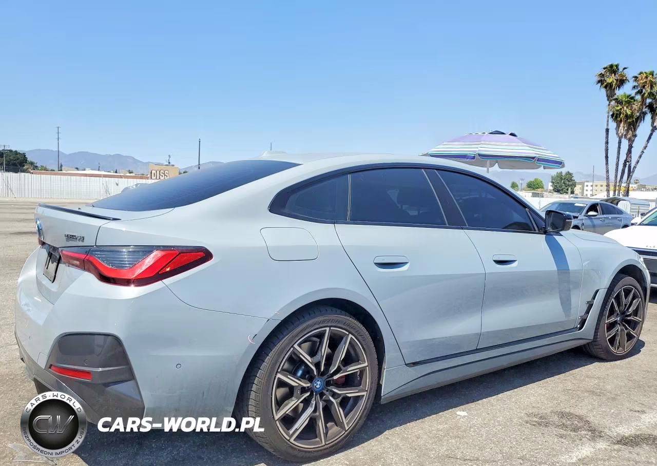 2024 BMW I4 Edrive 35 VIN:WBY43AW04RFS79810 - 3