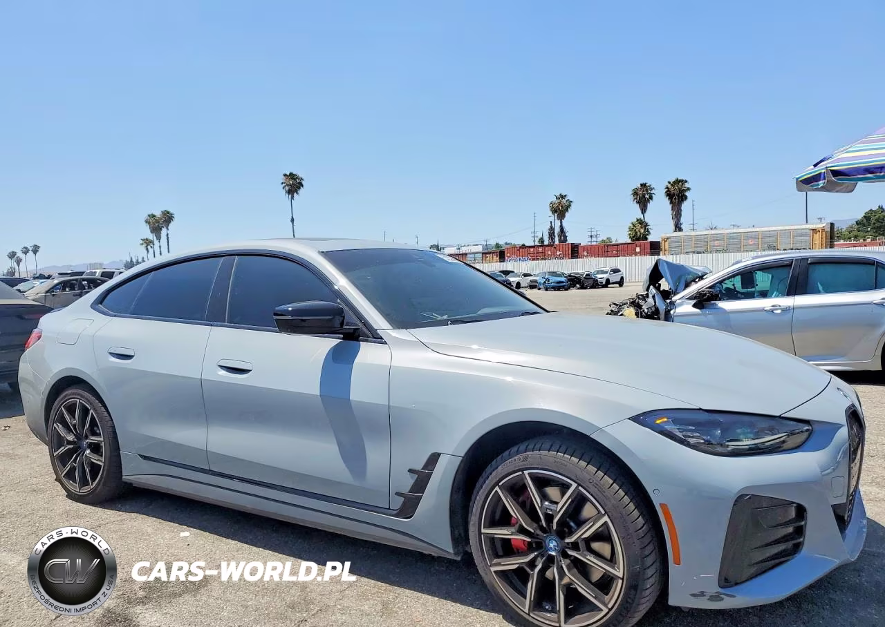 2024 BMW I4 Edrive 35 VIN:WBY43AW04RFS79810 - 4