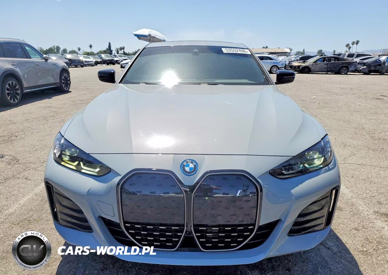 2024 BMW I4 Edrive 35 VIN:WBY43AW04RFS79810 - 5