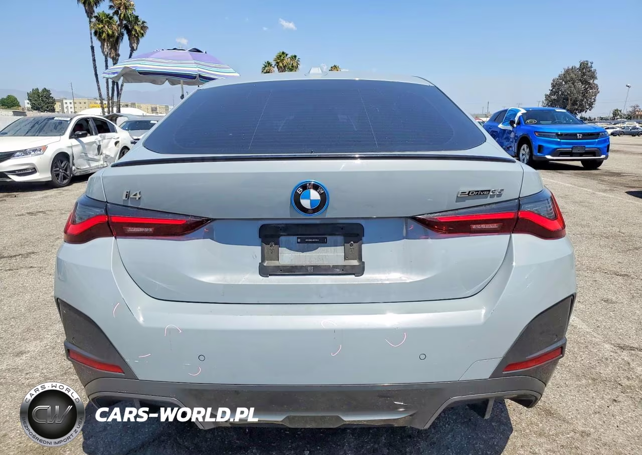 2024 BMW I4 Edrive 35 VIN:WBY43AW04RFS79810 - 6
