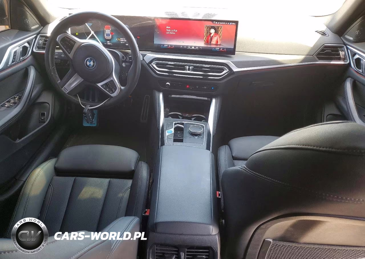 2024 BMW I4 Edrive 35 VIN:WBY43AW04RFS79810 - 8