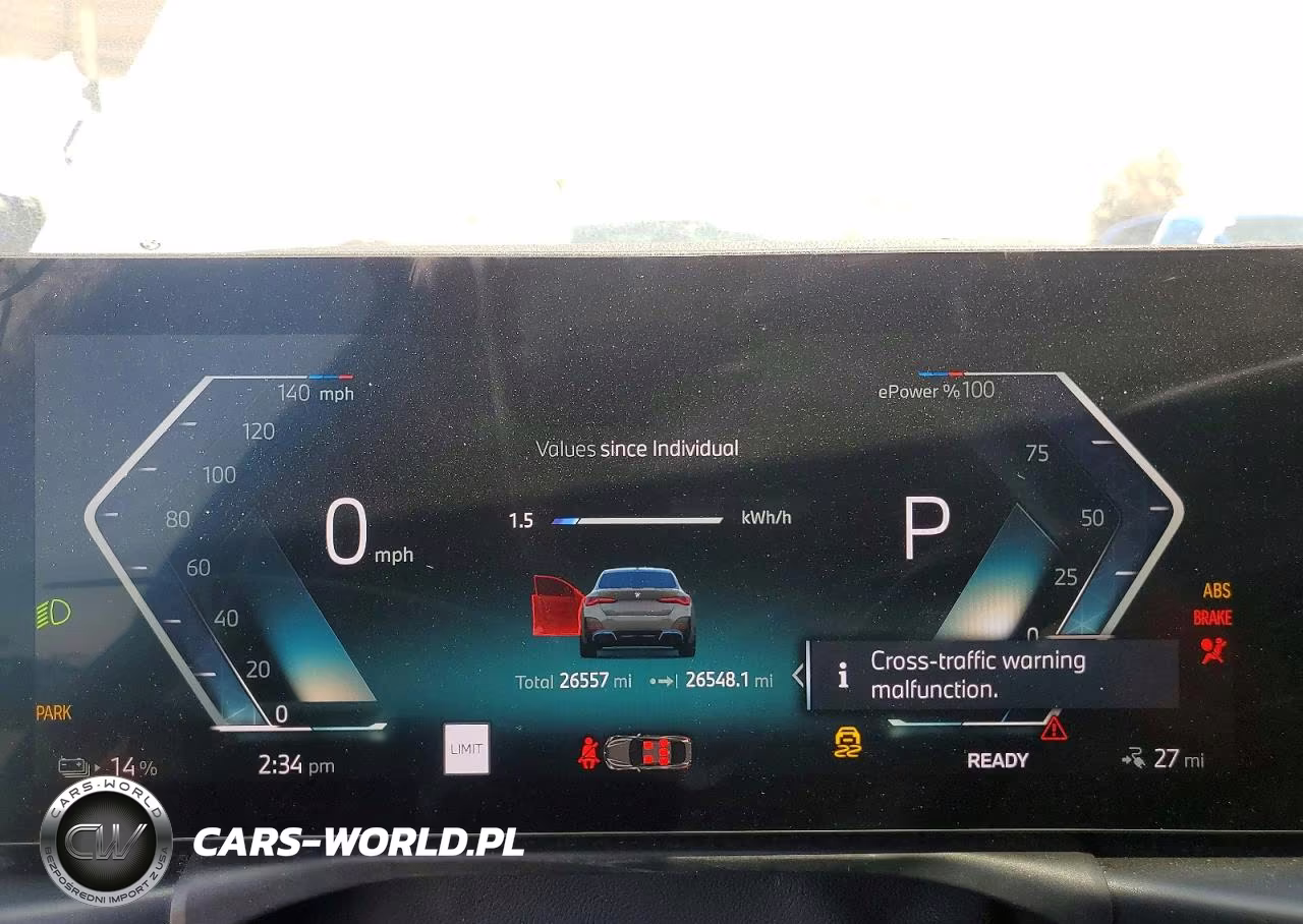 2024 BMW I4 Edrive 35 VIN:WBY43AW04RFS79810 - 9