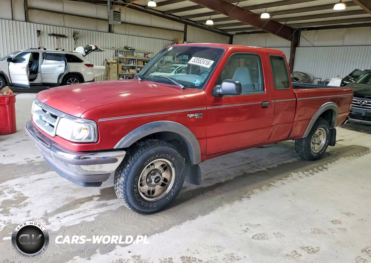 1997 Ford Ranger Super Cab