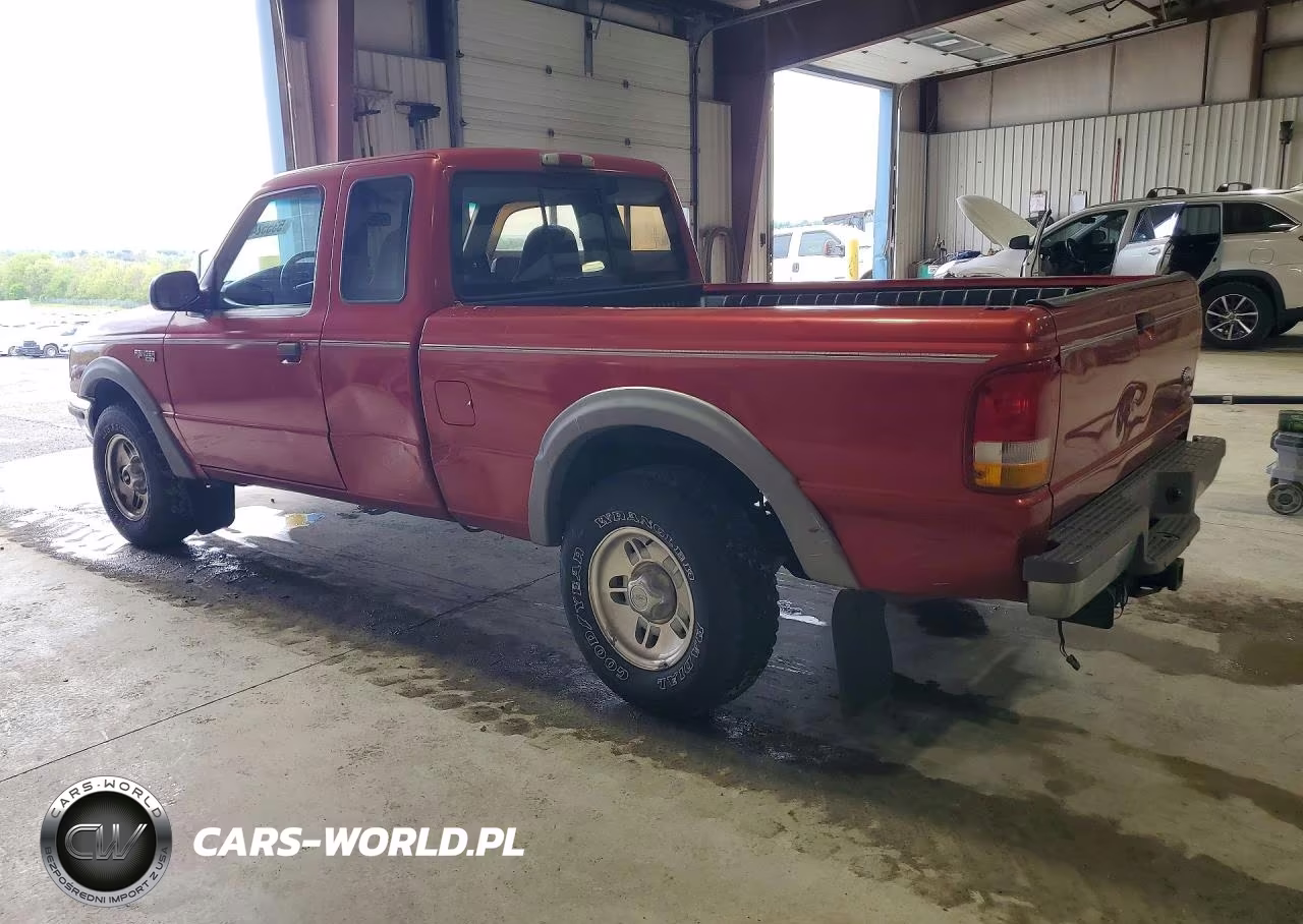1997 Ford Ranger Super Cab VIN:1FTCR15X3VTA09697 - 2