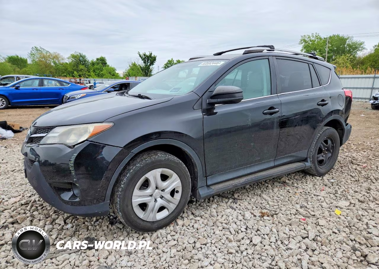 2013 Toyota Rav4 Le