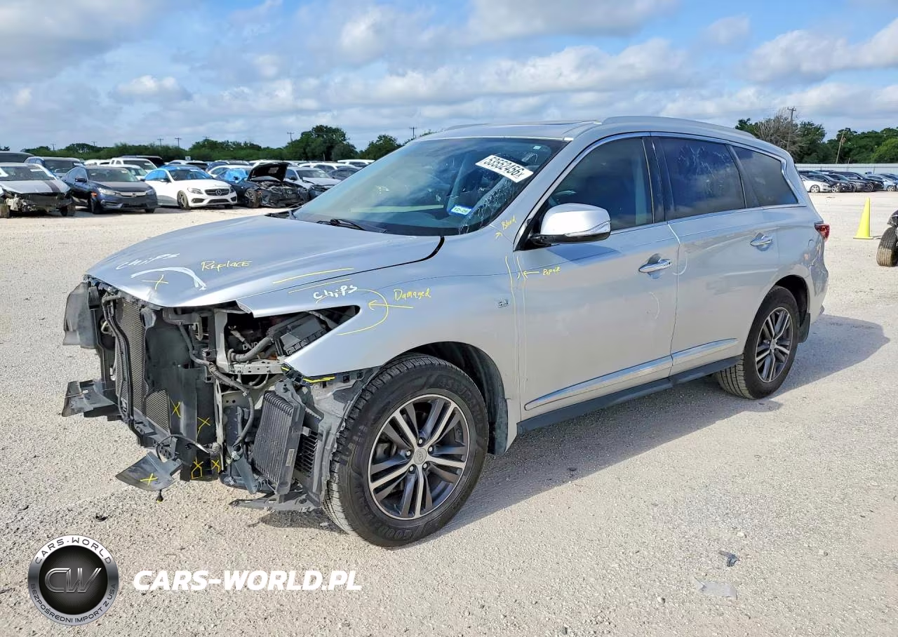 2017 Infiniti Qx60 Base