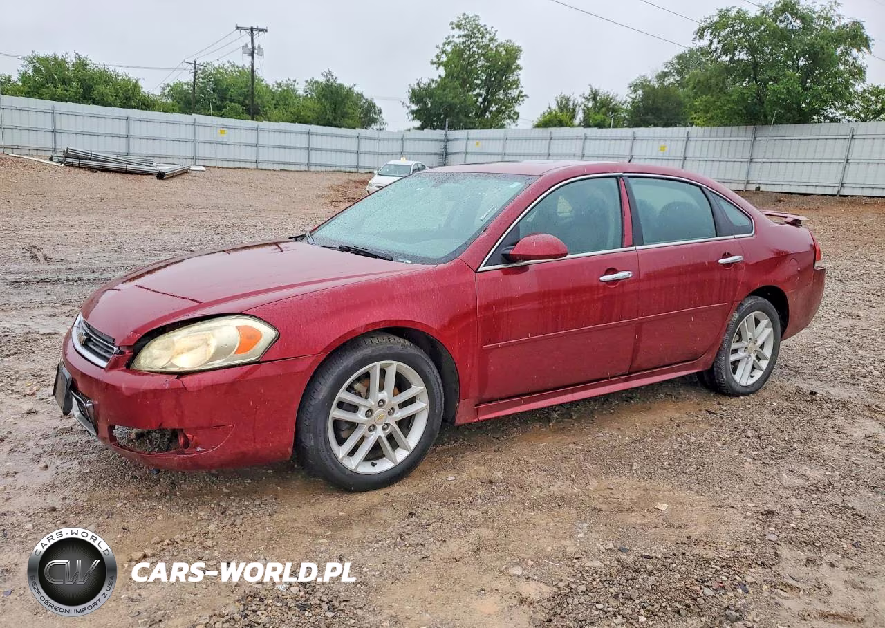 2011 Chevrolet Impala Ltz – zdjęcie 1 z 12