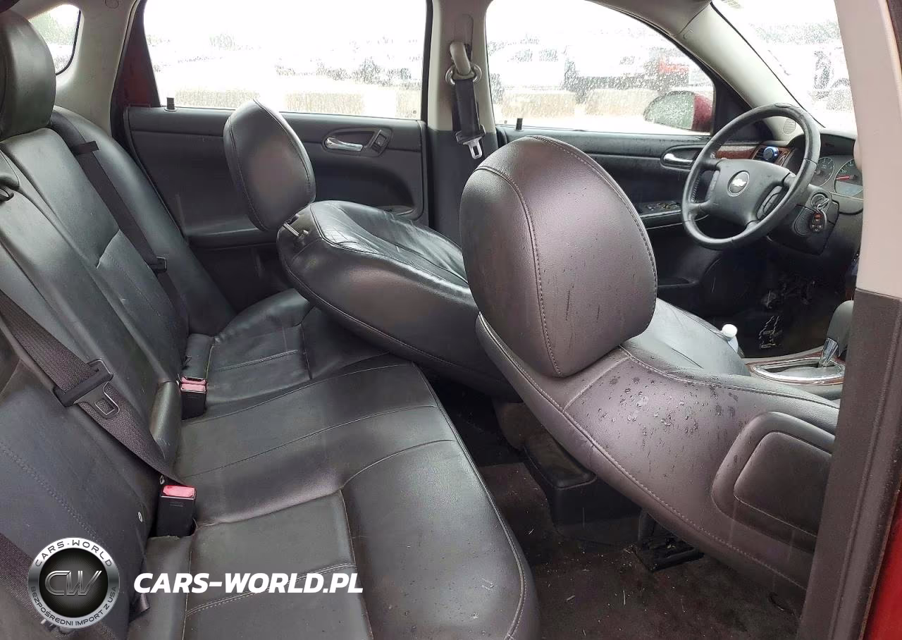 2011 Chevrolet Impala Ltz VIN:2G1WC5EM8B1107615 - 10