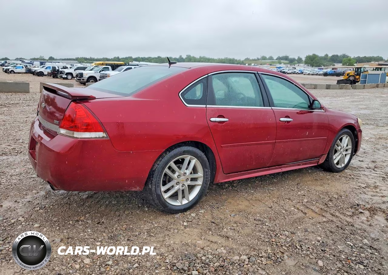 2011 Chevrolet Impala Ltz VIN:2G1WC5EM8B1107615 - 3