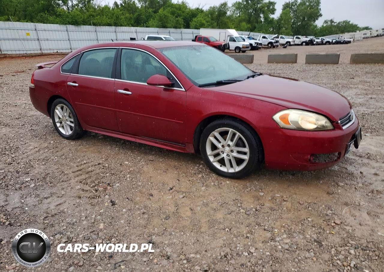 2011 Chevrolet Impala Ltz VIN:2G1WC5EM8B1107615 - 4
