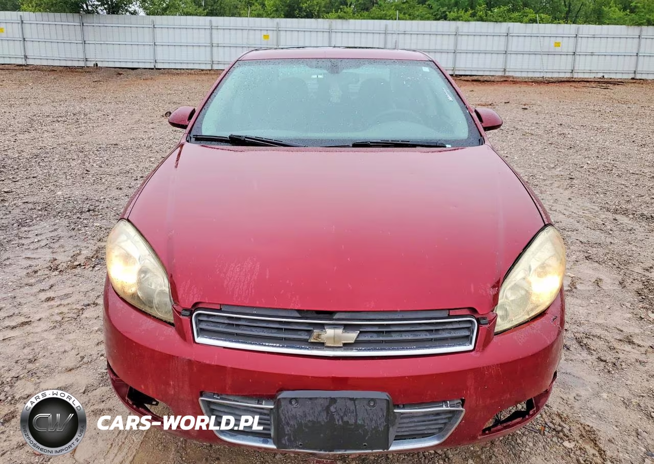 2011 Chevrolet Impala Ltz VIN:2G1WC5EM8B1107615 - 5