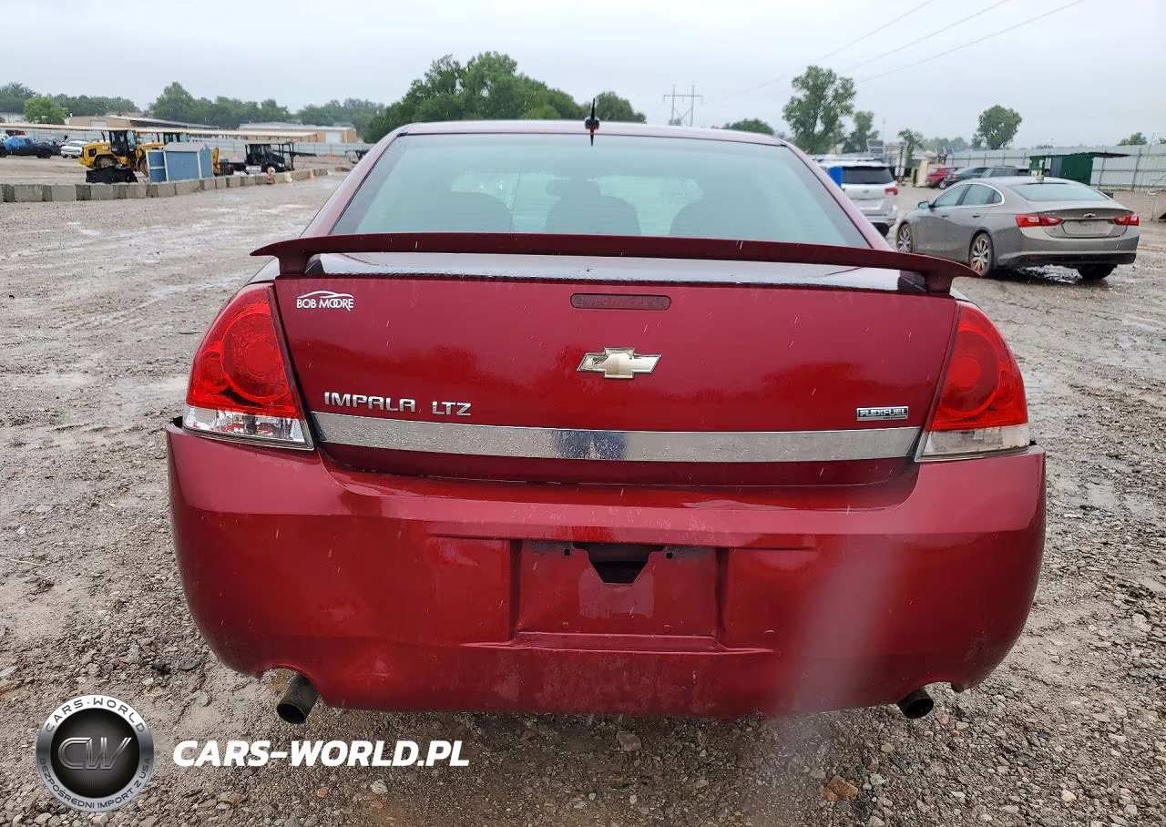 2011 Chevrolet Impala Ltz VIN:2G1WC5EM8B1107615 - 6