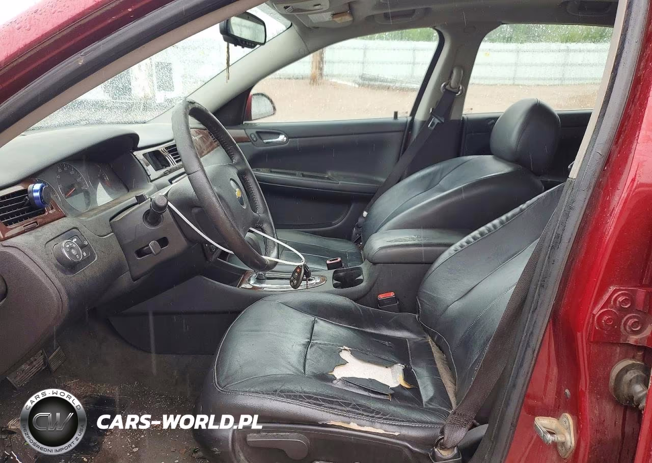 2011 Chevrolet Impala Ltz VIN:2G1WC5EM8B1107615 - 7