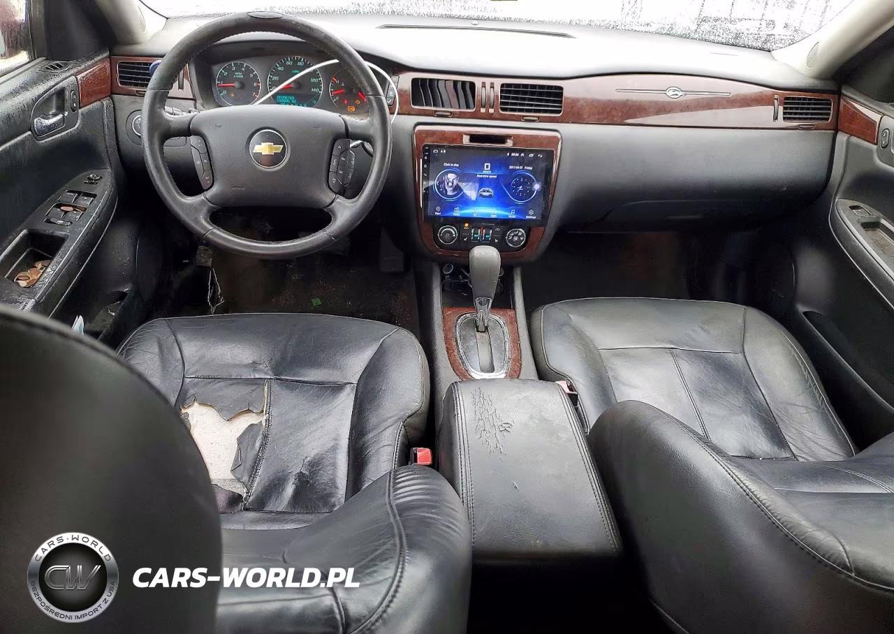 2011 Chevrolet Impala Ltz VIN:2G1WC5EM8B1107615 - 8