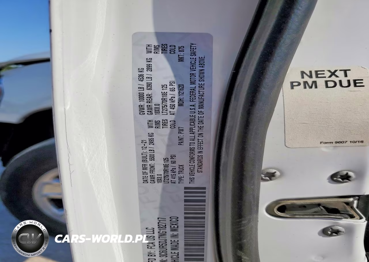 2022 Ram 2500 Big Horn VIN:3C6UR5DJ7NG182717 - 12