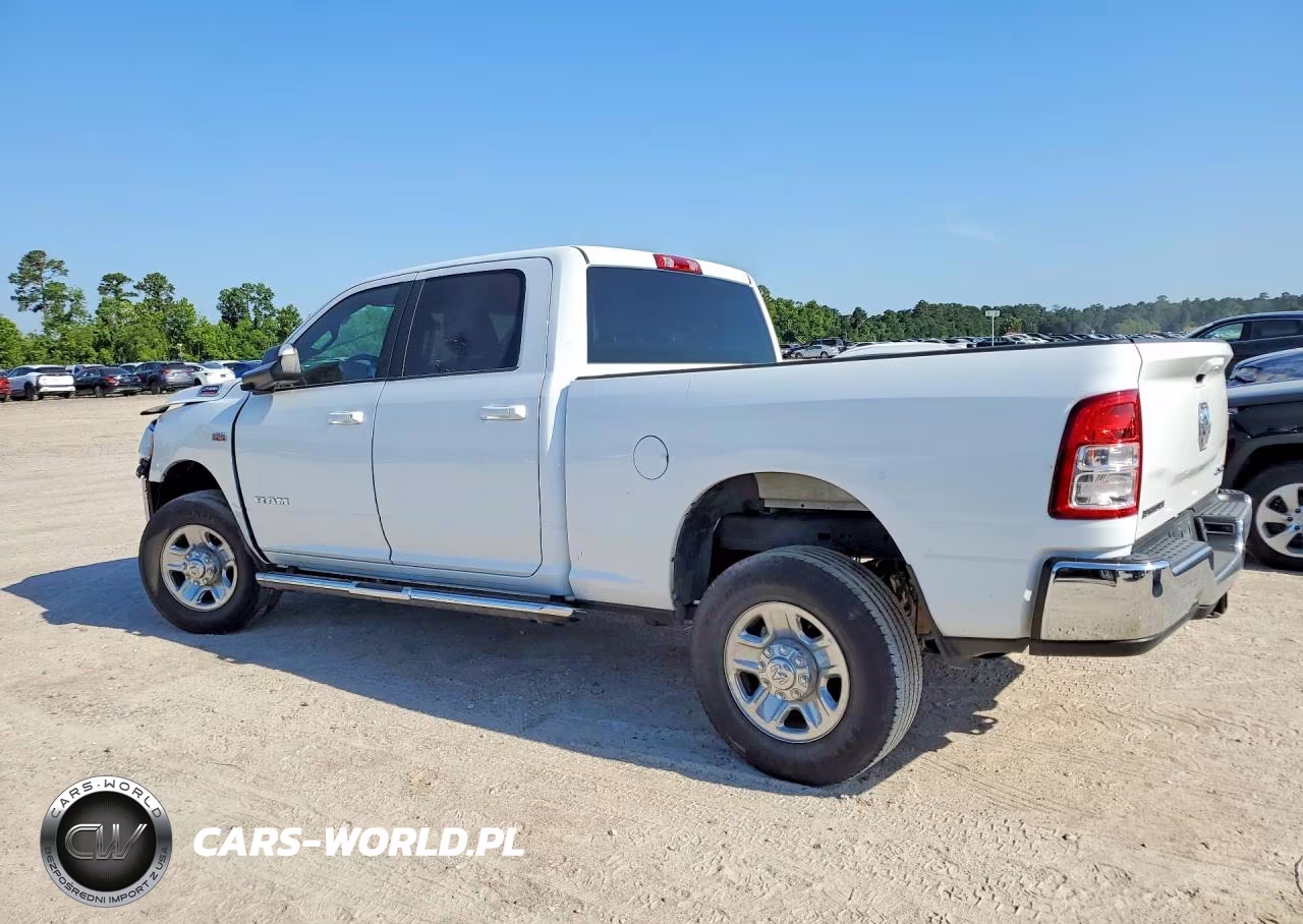 2022 Ram 2500 Big Horn VIN:3C6UR5DJ7NG182717 - 2