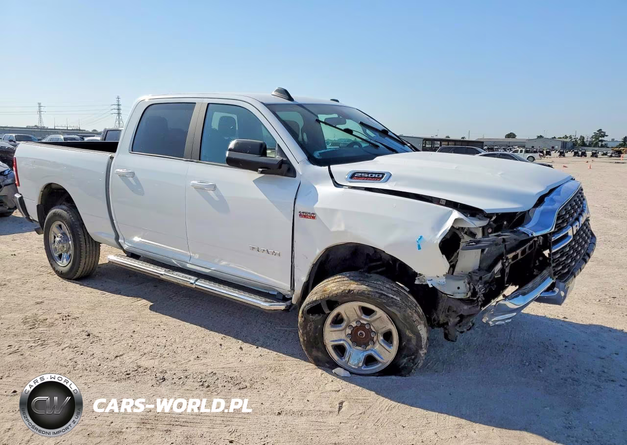 2022 Ram 2500 Big Horn VIN:3C6UR5DJ7NG182717 - 4