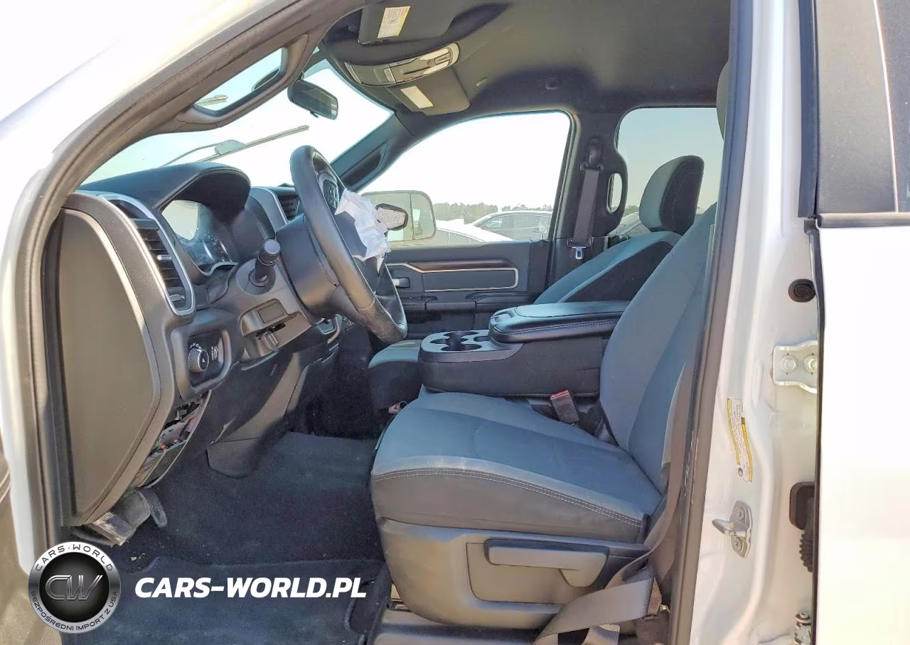 2022 Ram 2500 Big Horn VIN:3C6UR5DJ7NG182717 - 7