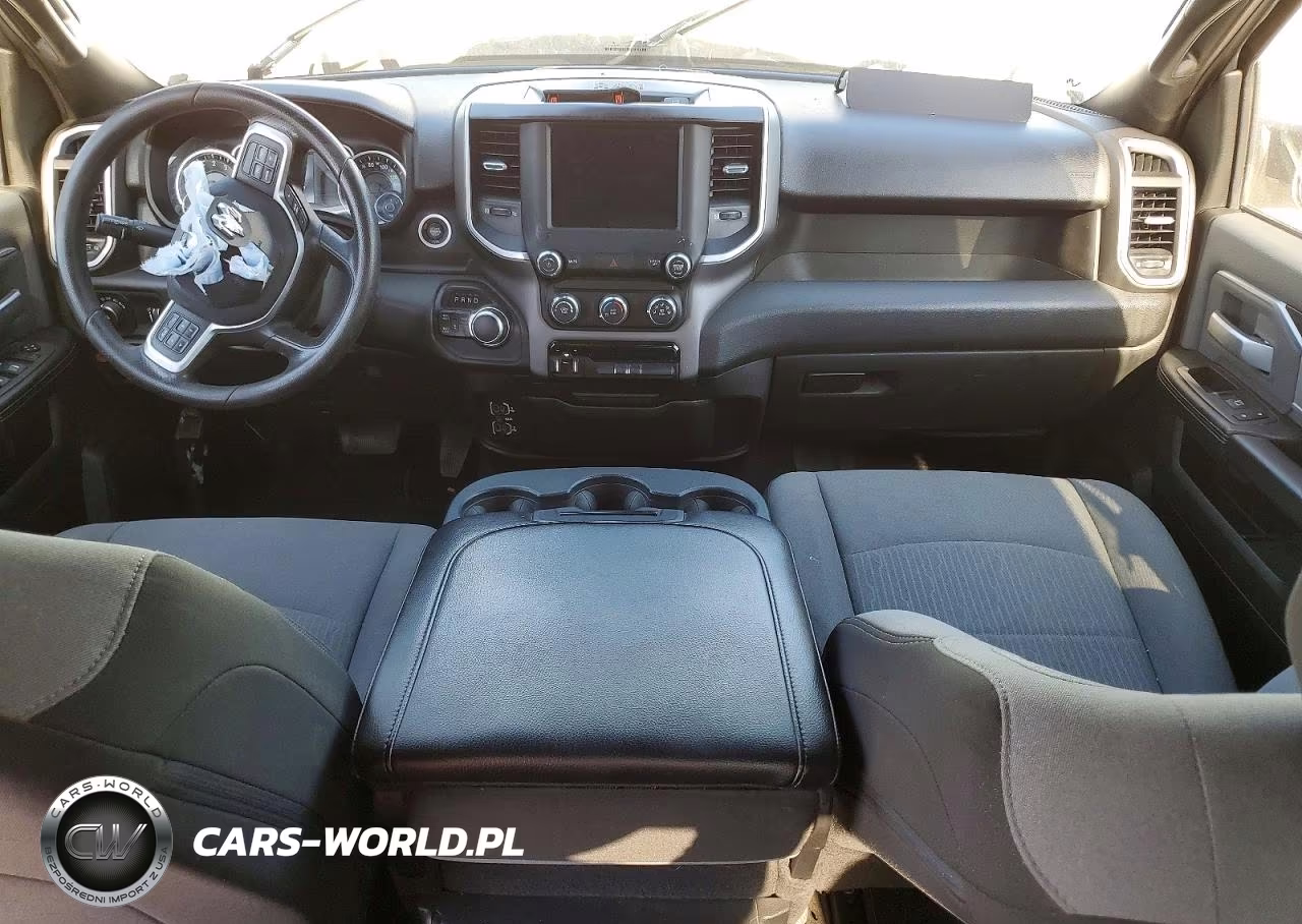 2022 Ram 2500 Big Horn VIN:3C6UR5DJ7NG182717 - 8