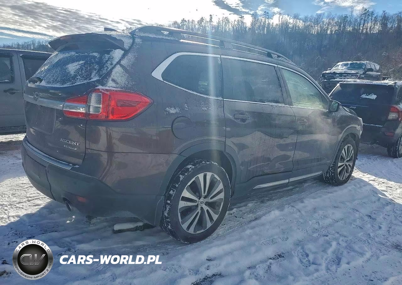 2019 Subaru Ascent Limited VIN:4S4WMAPD0K3454176 - 3