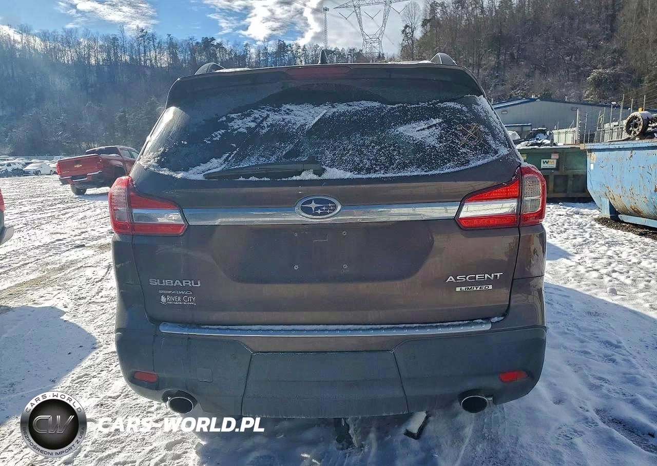 2019 Subaru Ascent Limited VIN:4S4WMAPD0K3454176 - 6